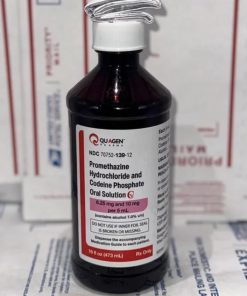 Quagen Pharma Promethazine Codeine