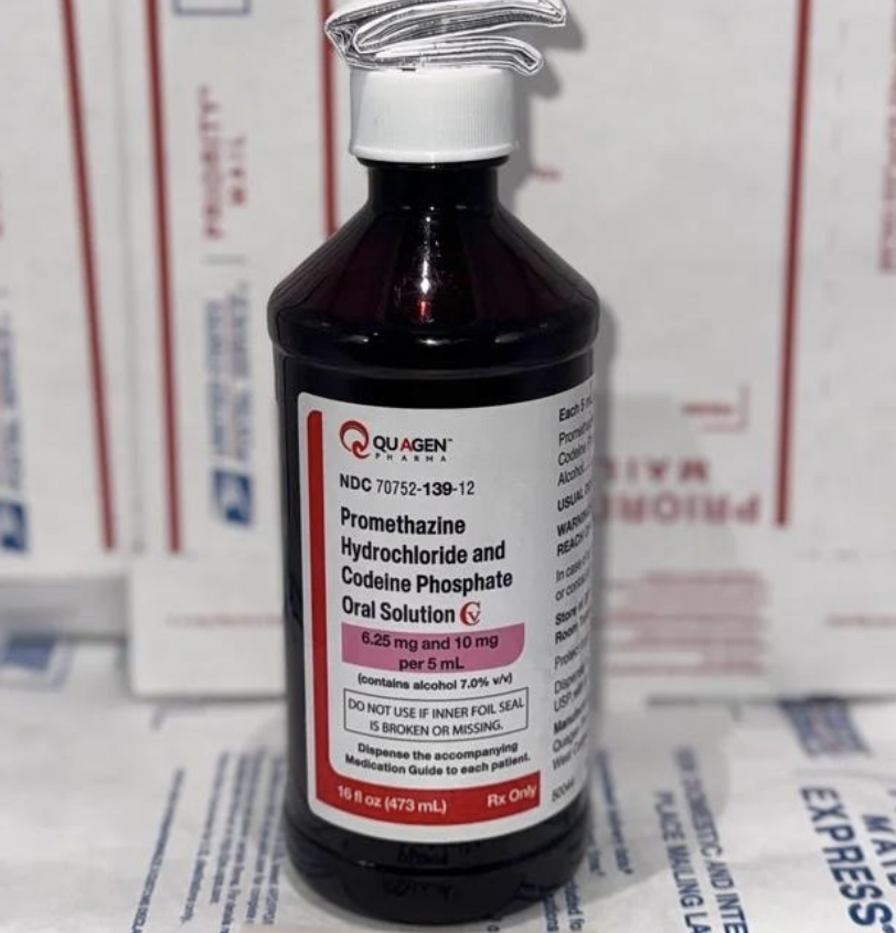 Quagen Pharma Promethazine Codeine Quagen Pharma Promethazine Codeine