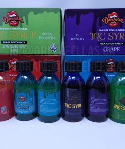 DEVOUR THC SYRUP