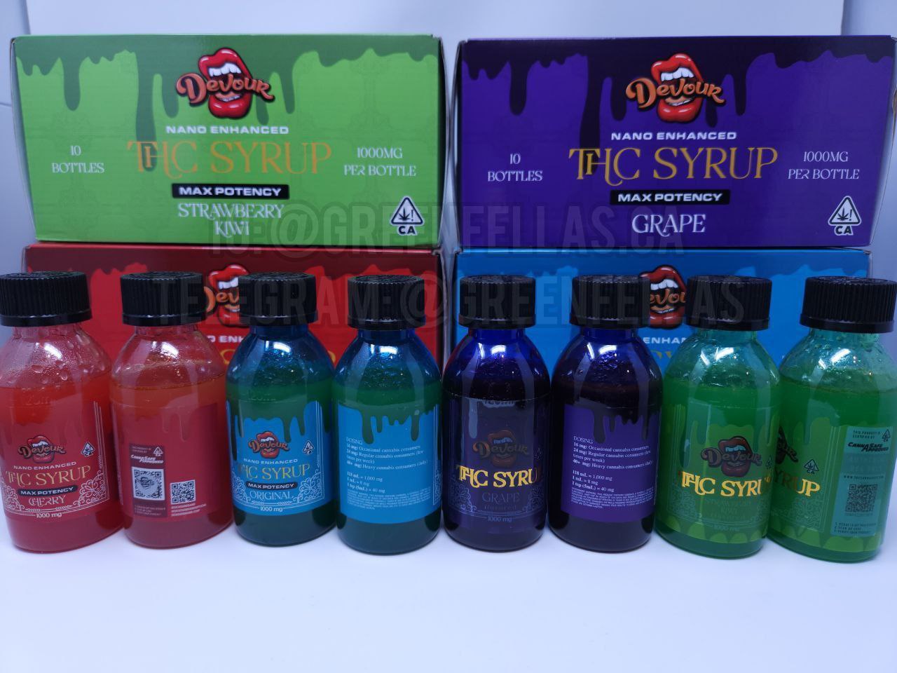 DEVOUR THC SYRUP DEVOUR THC SYRUP