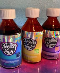 Sweeter High THC Syrup 