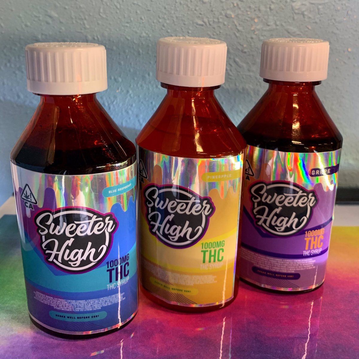 Sweeter High THC Syrup Sweeter High THC Syrup