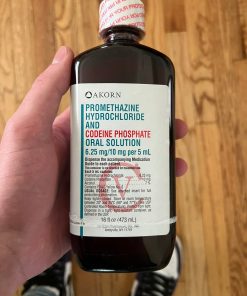 AKORN PROMETHAZINE HYDROCHLORIDE AND CODEINE
