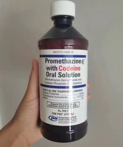 Pai Codeine Cough Syrup