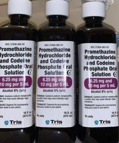 Codeine Phosphate Promethazine Hydrochloride