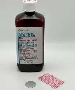 AKORN PROMETHAZINE HYDROCHLORIDE AND CODEINE