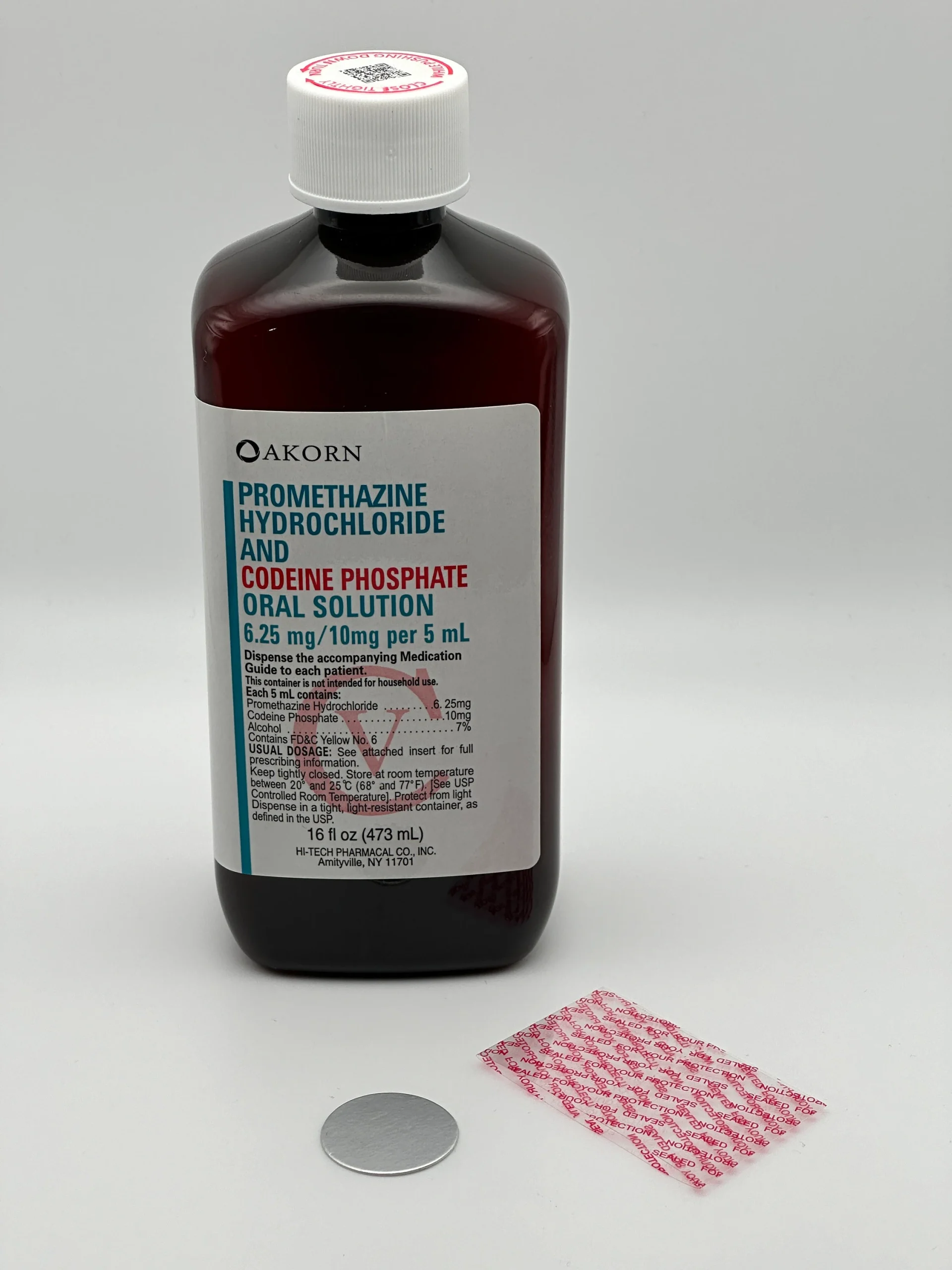 AKORN PROMETHAZINE HYDROCHLORIDE AND CODEINE AKORN PROMETHAZINE HYDROCHLORIDE AND CODEINE