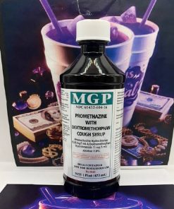 MGP Promethazine With Dextrethorphan Cough Syrup